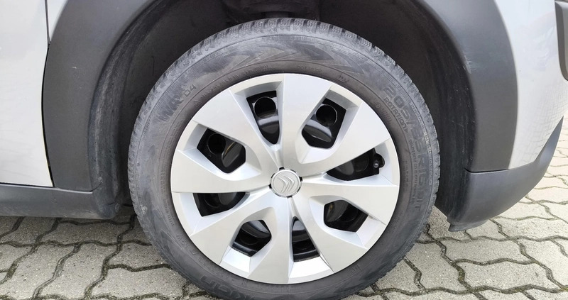 Citroen C4 Cactus cena 39900 przebieg: 115614, rok produkcji 2016 z Łowicz małe 352